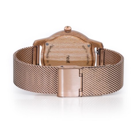 Zegarek Damski Drewniany Neatbrand SLIM 38 MM N106 Zegarek Damski Drewniany Neatbrand SLIM 38 MM N106