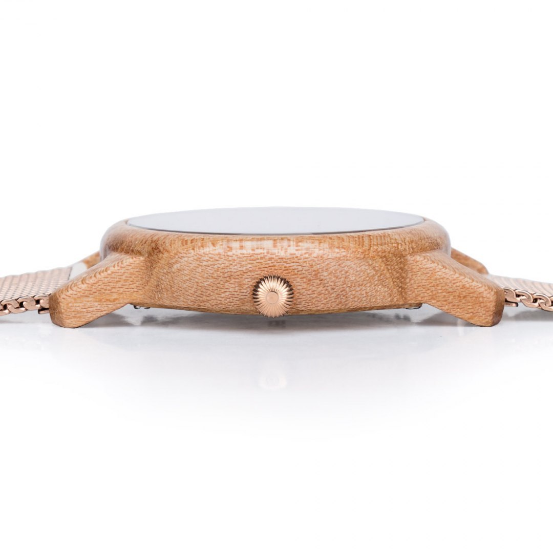 Zegarek Damski Drewniany Neatbrand SLIM 38 MM N106 Zegarek Damski Drewniany Neatbrand SLIM 38 MM N106