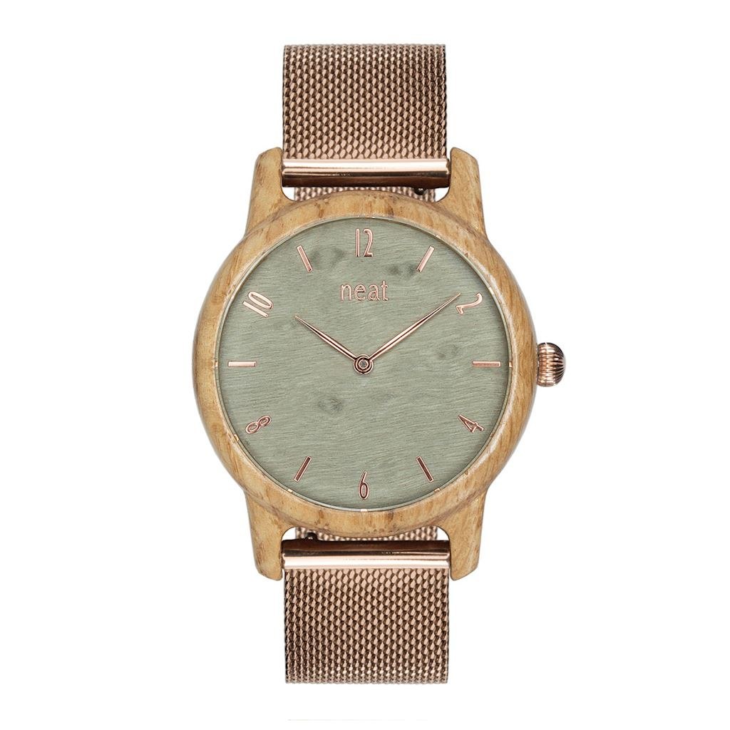 Zegarek Damski Drewniany Neatbrand SLIM 38 MM N107 Zegarek Damski Drewniany Neatbrand SLIM 38 MM N107