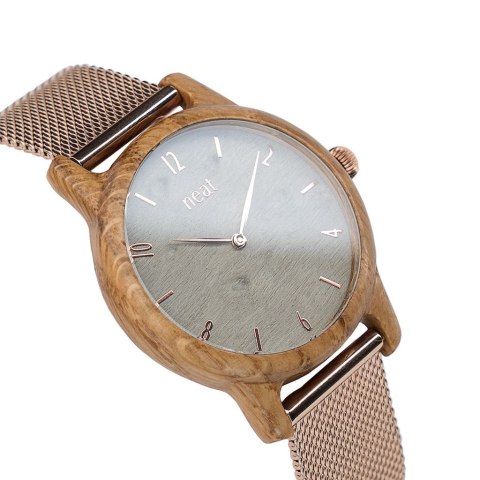 Zegarek Damski Drewniany Neatbrand SLIM 38 MM N107 Zegarek Damski Drewniany Neatbrand SLIM 38 MM N107