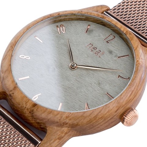 Zegarek Damski Drewniany Neatbrand SLIM 38 MM N107 Zegarek Damski Drewniany Neatbrand SLIM 38 MM N107