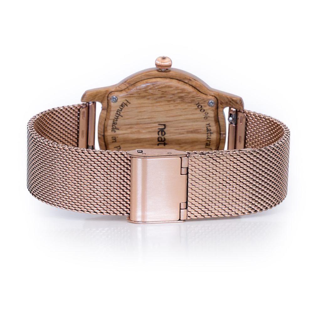 Zegarek Damski Drewniany Neatbrand SLIM 38 MM N107 Zegarek Damski Drewniany Neatbrand SLIM 38 MM N107