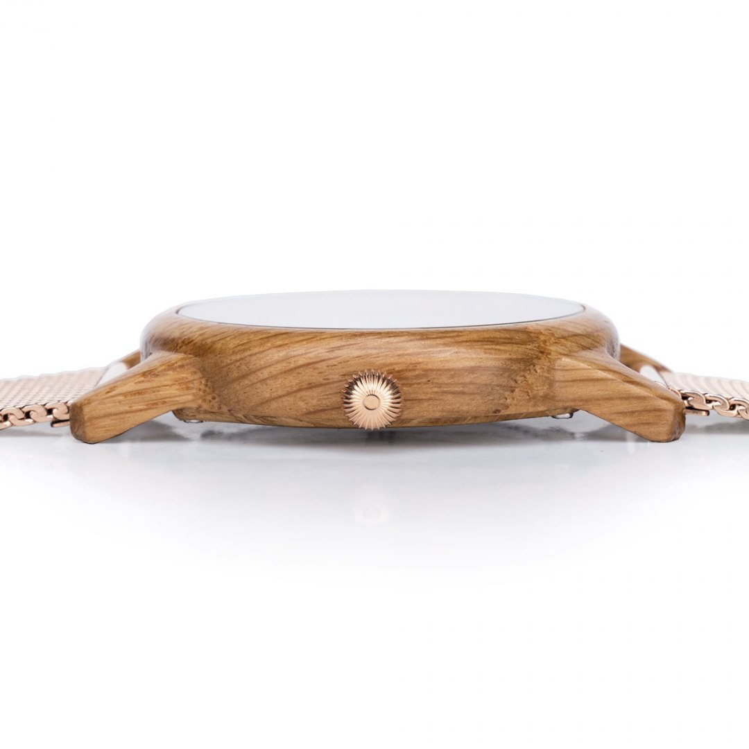 Zegarek Damski Drewniany Neatbrand SLIM 38 MM N107 Zegarek Damski Drewniany Neatbrand SLIM 38 MM N107