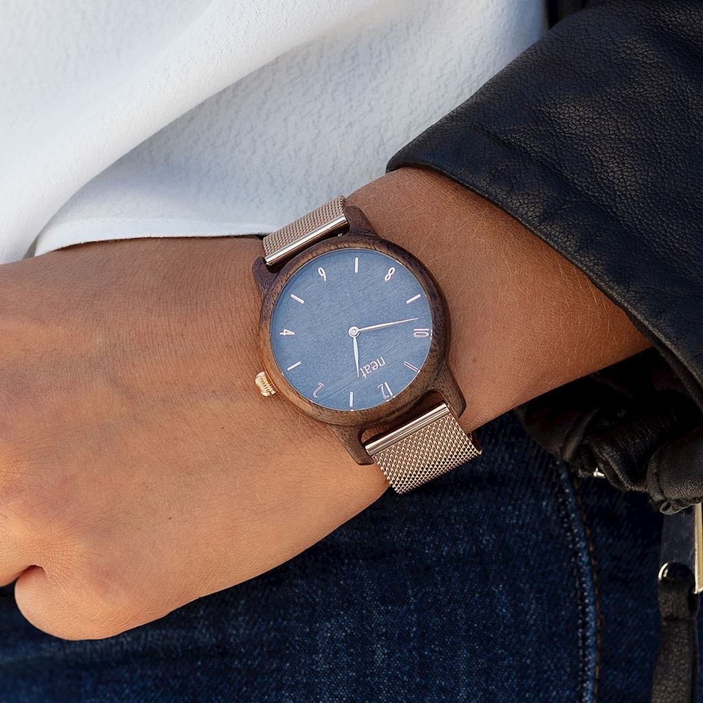 Zegarek Damski Drewniany Neatbrand SLIM 38 MM N108 Zegarek Damski Drewniany Neatbrand SLIM 38 MM N108