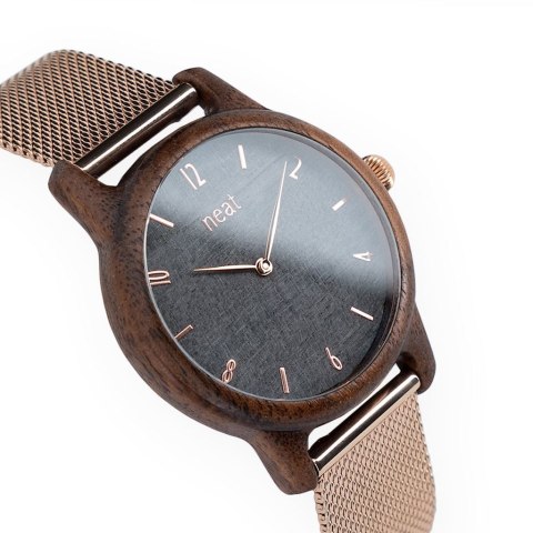 Zegarek Damski Drewniany Neatbrand SLIM 38 MM N108 Zegarek Damski Drewniany Neatbrand SLIM 38 MM N108