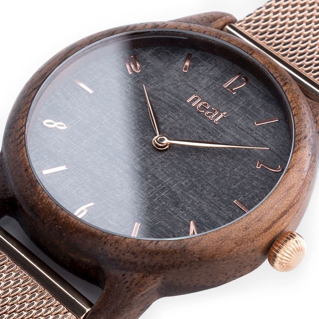 Zegarek Damski Drewniany Neatbrand SLIM 38 MM N108 Zegarek Damski Drewniany Neatbrand SLIM 38 MM N108