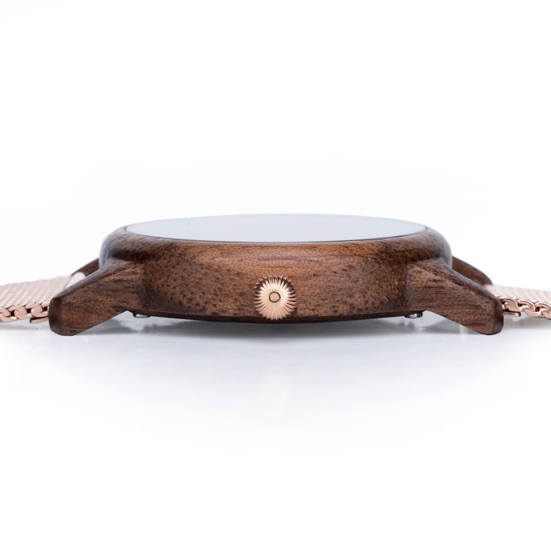 Zegarek Damski Drewniany Neatbrand SLIM 38 MM N108 Zegarek Damski Drewniany Neatbrand SLIM 38 MM N108