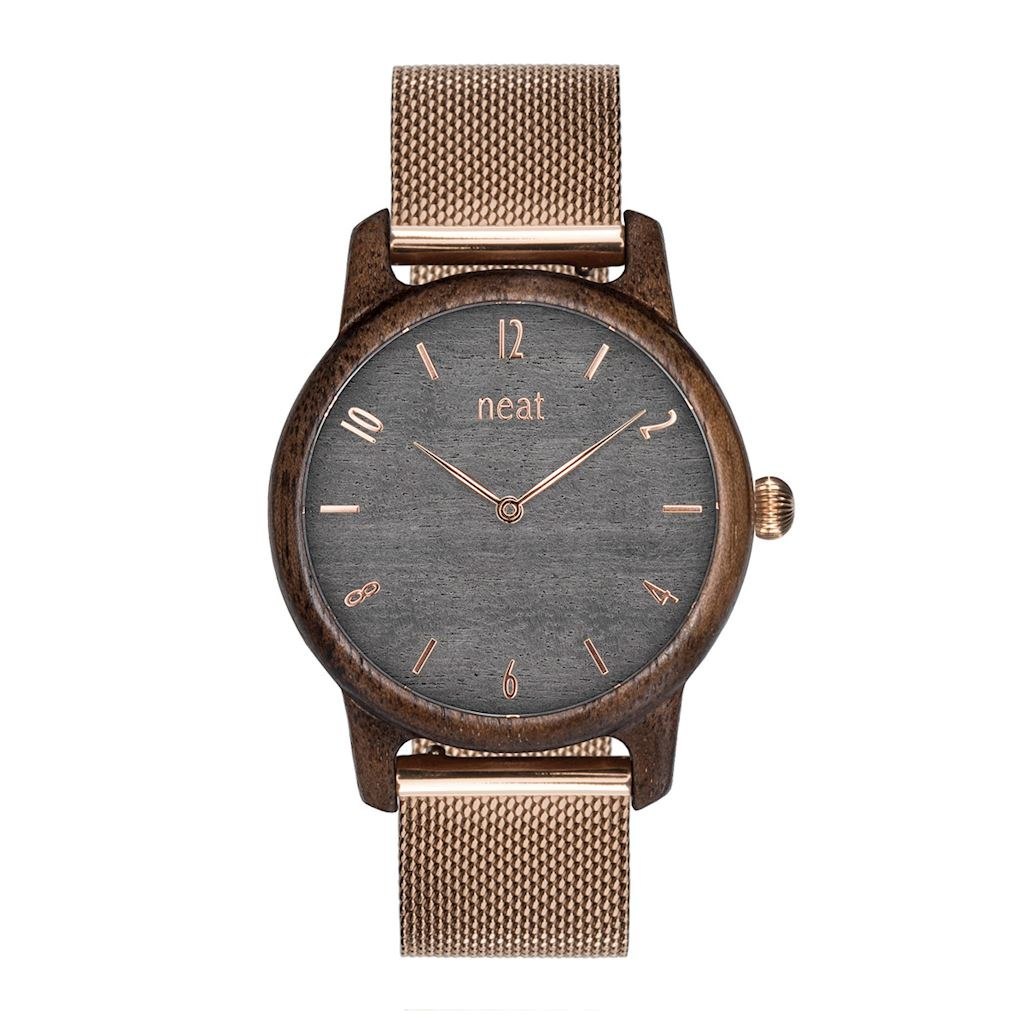 Zegarek Damski Drewniany Neatbrand SLIM 38 MM N108 Zegarek Damski Drewniany Neatbrand SLIM 38 MM N108