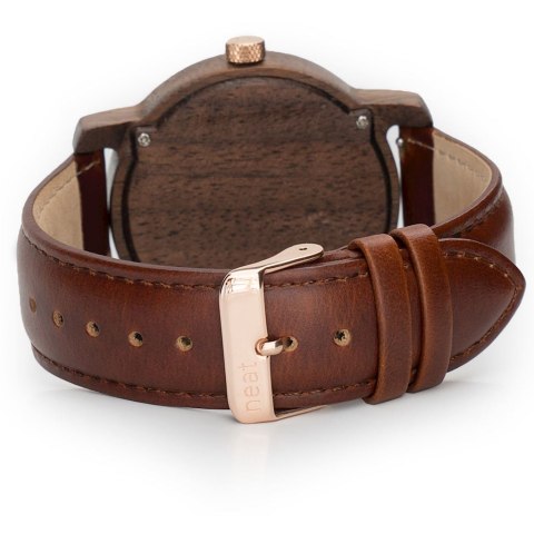 Zegarek Męski Drewniany Neatbrand KNIGHT 43 MM N082 Zegarek Męski Drewniany Neatbrand KNIGHT 43 MM N082