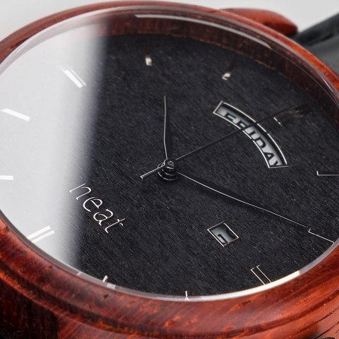 Zegarek Męski Drewniany Neatbrand KNIGHT 43 MM N084 Zegarek Męski Drewniany Neatbrand KNIGHT 43 MM N084