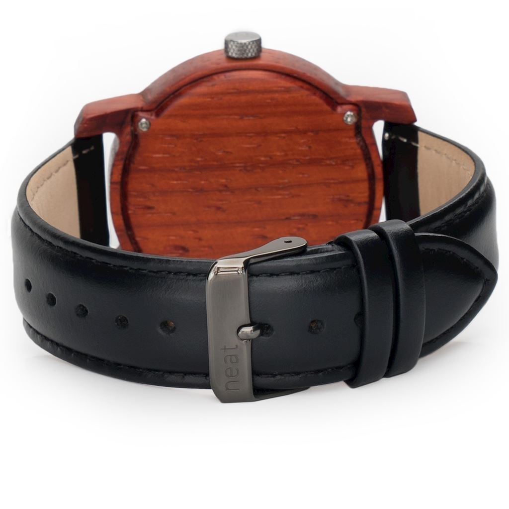 Zegarek Męski Drewniany KNIGHT 43 MM N084 Zegarek Męski Drewniany KNIGHT 43 MM N084