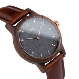 Zegarek Męski Drewniany Neatbrand SLIM 43 MM N091