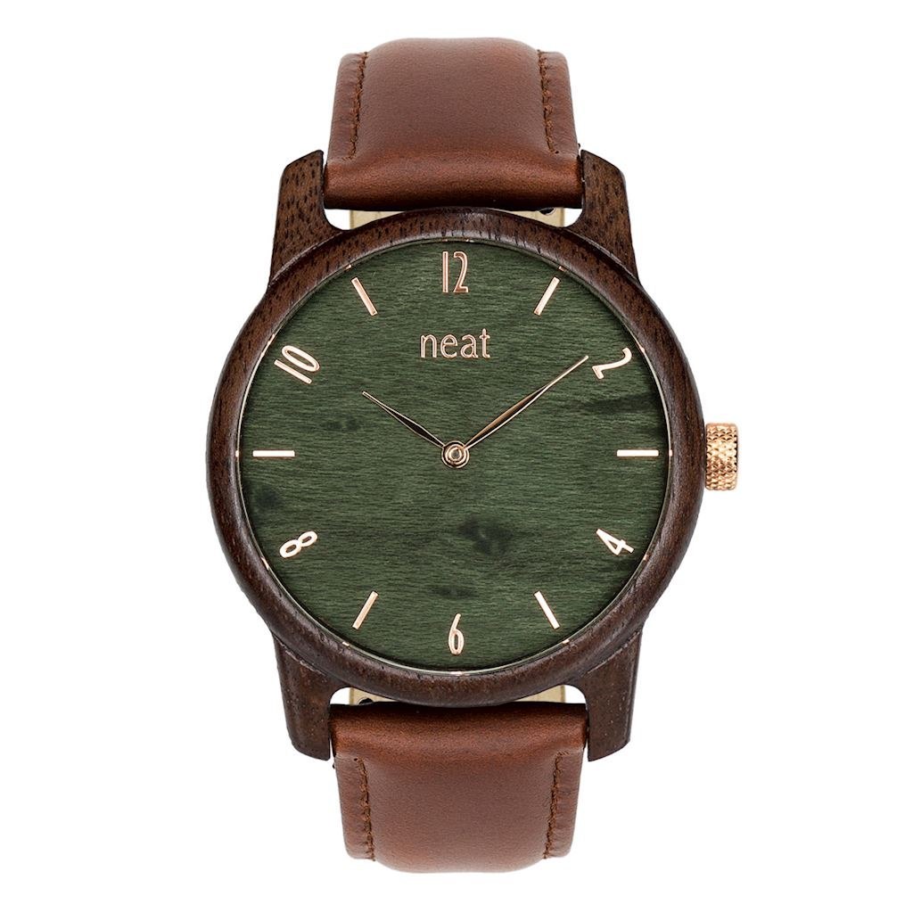 Męski Drewniany zegarek Neatbrand SLIM 43 N092 Męski Drewniany zegarek Neatbrand SLIM 43 N092