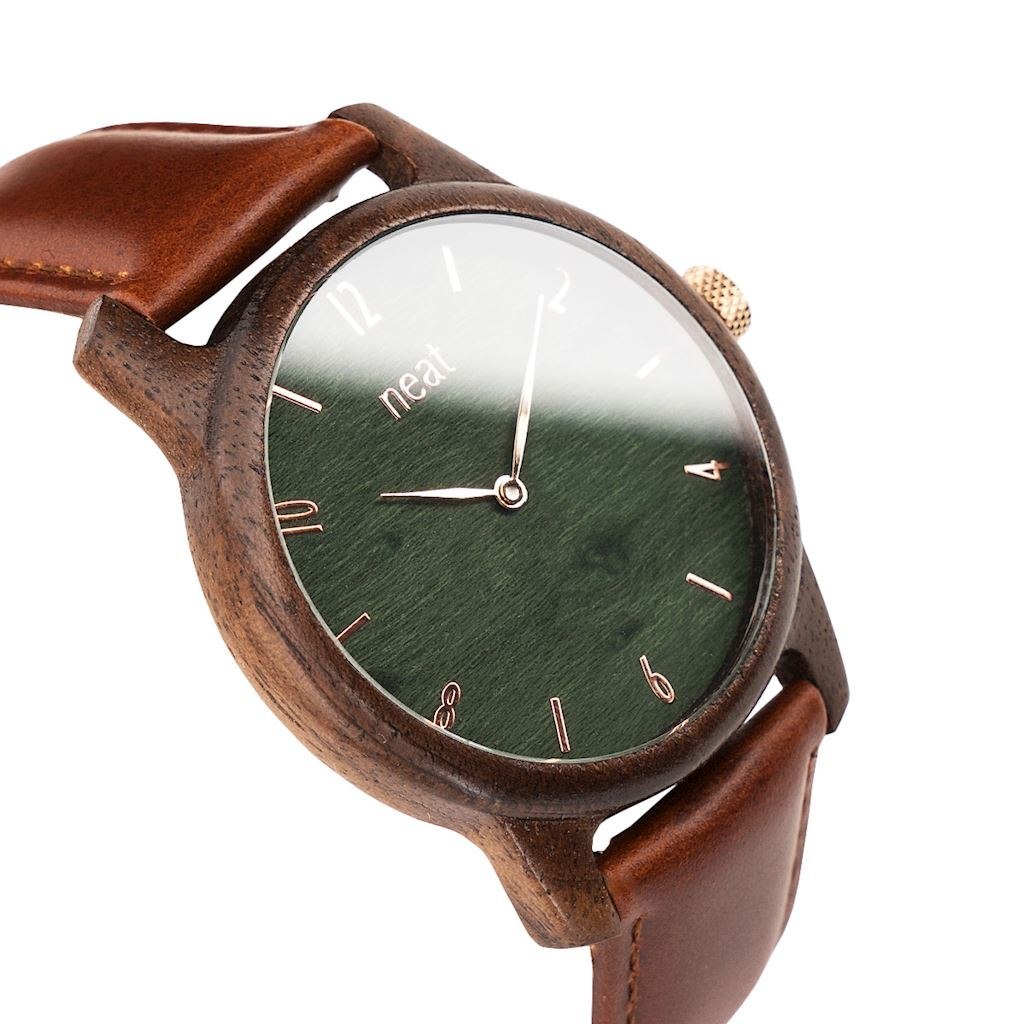 Męski Drewniany zegarek Neatbrand SLIM 43 N092 Męski Drewniany zegarek Neatbrand SLIM 43 N092