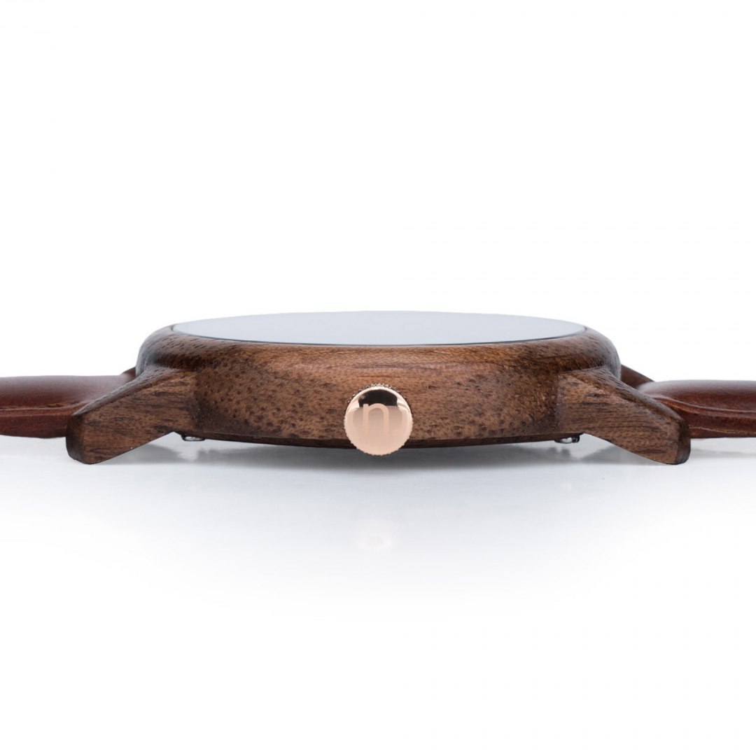 Męski Drewniany zegarek Neatbrand SLIM 43 N092 Męski Drewniany zegarek Neatbrand SLIM 43 N092