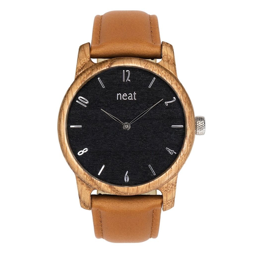 Zegarek Męski Drewniany Neatbrand SLIM 43 MM N094 Zegarek Męski Drewniany Neatbrand SLIM 43 MM N094