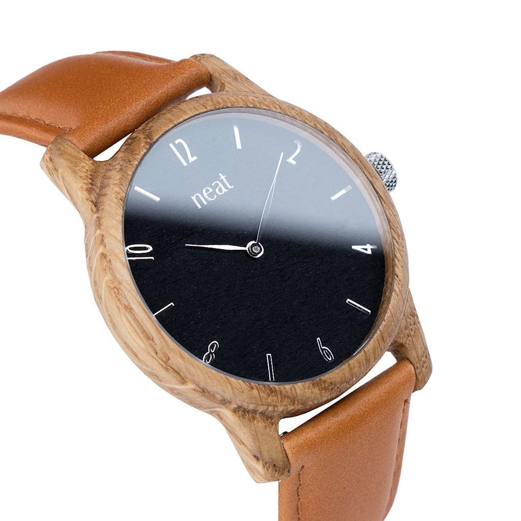 Zegarek Męski Drewniany Neatbrand SLIM 43 MM N094 Zegarek Męski Drewniany Neatbrand SLIM 43 MM N094