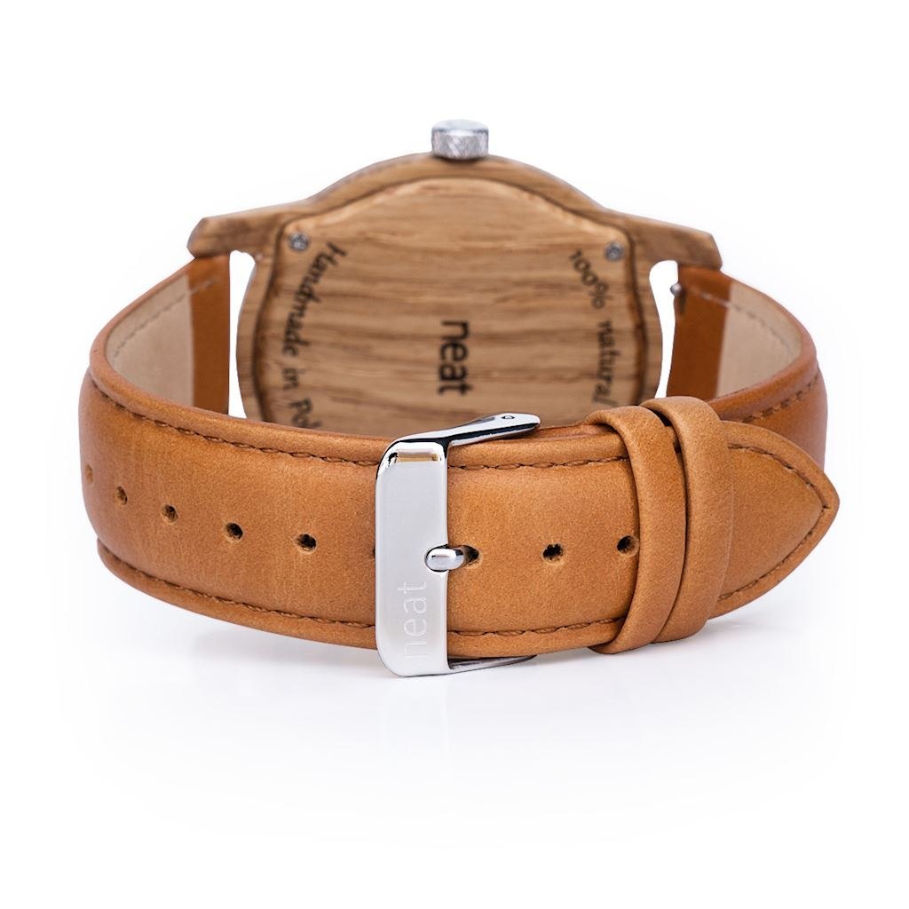 Zegarek Męski Drewniany Neatbrand SLIM 43 MM N094 Zegarek Męski Drewniany Neatbrand SLIM 43 MM N094