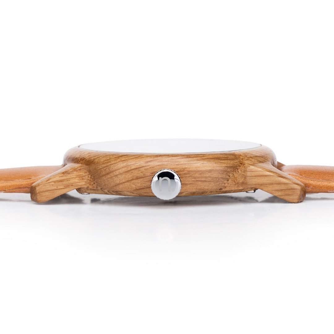 Zegarek Męski Drewniany Neatbrand SLIM 43 MM N094 Zegarek Męski Drewniany Neatbrand SLIM 43 MM N094