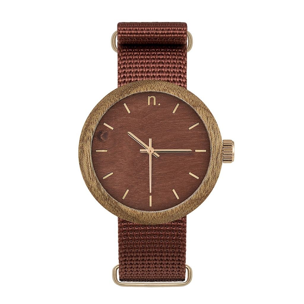 Zegarek damski drewniany Neatbrand NEW HOOP 38 N062 Zegarek damski drewniany Neatbrand NEW HOOP 38 N062