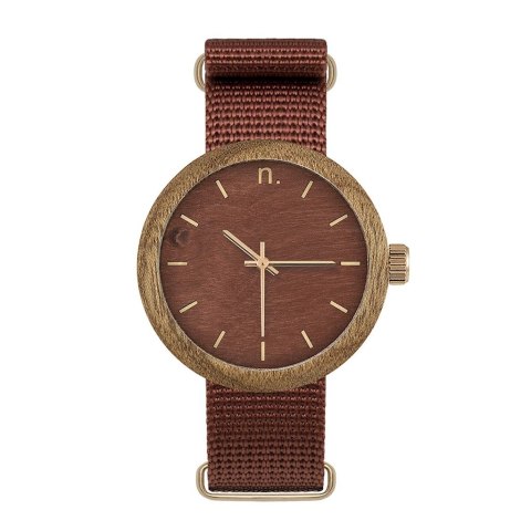 Zegarek Damski Drewniany Neatbrand NEW HOOP 38 N062 Zegarek Damski Drewniany Neatbrand NEW HOOP 38 N062