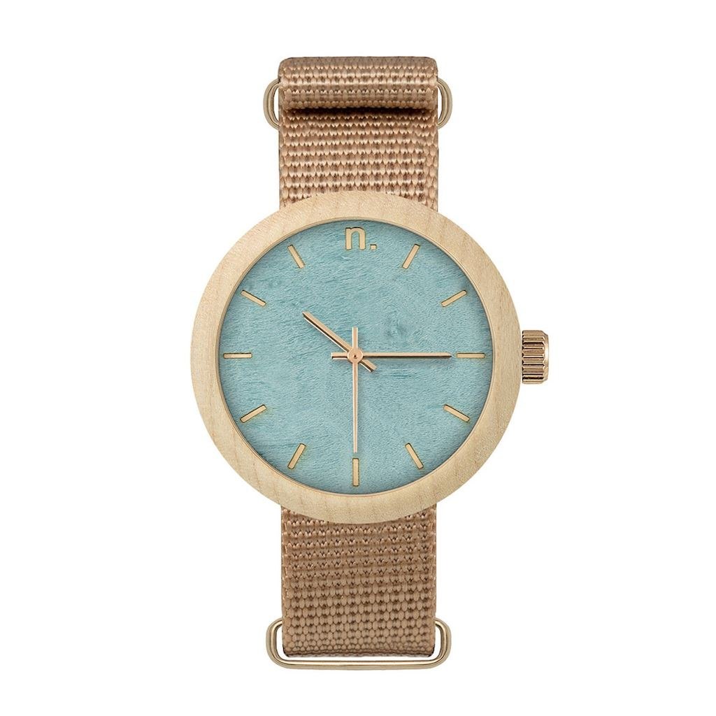Zegarek Damski Drewniany Neatbrand NEW HOOP 38 N067 Zegarek Damski Drewniany Neatbrand NEW HOOP 38 N067