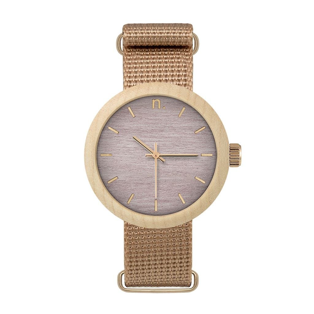 Zegarek damski drewniany Neatbrand NEW HOOP 38 N069 Zegarek damski drewniany Neatbrand NEW HOOP 38 N069