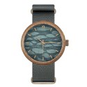 Zegarek Męski Drewniany Neatbrand NEW HOOP 43 N056
