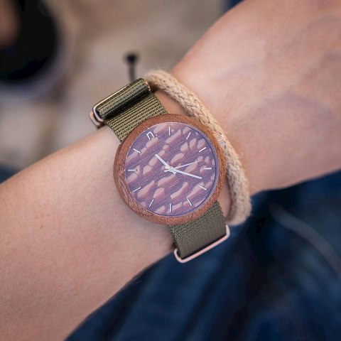 Zegarek Męski Drewniany Neatbrand NEW HOOP 43 N057 Zegarek Męski Drewniany Neatbrand NEW HOOP 43 N057