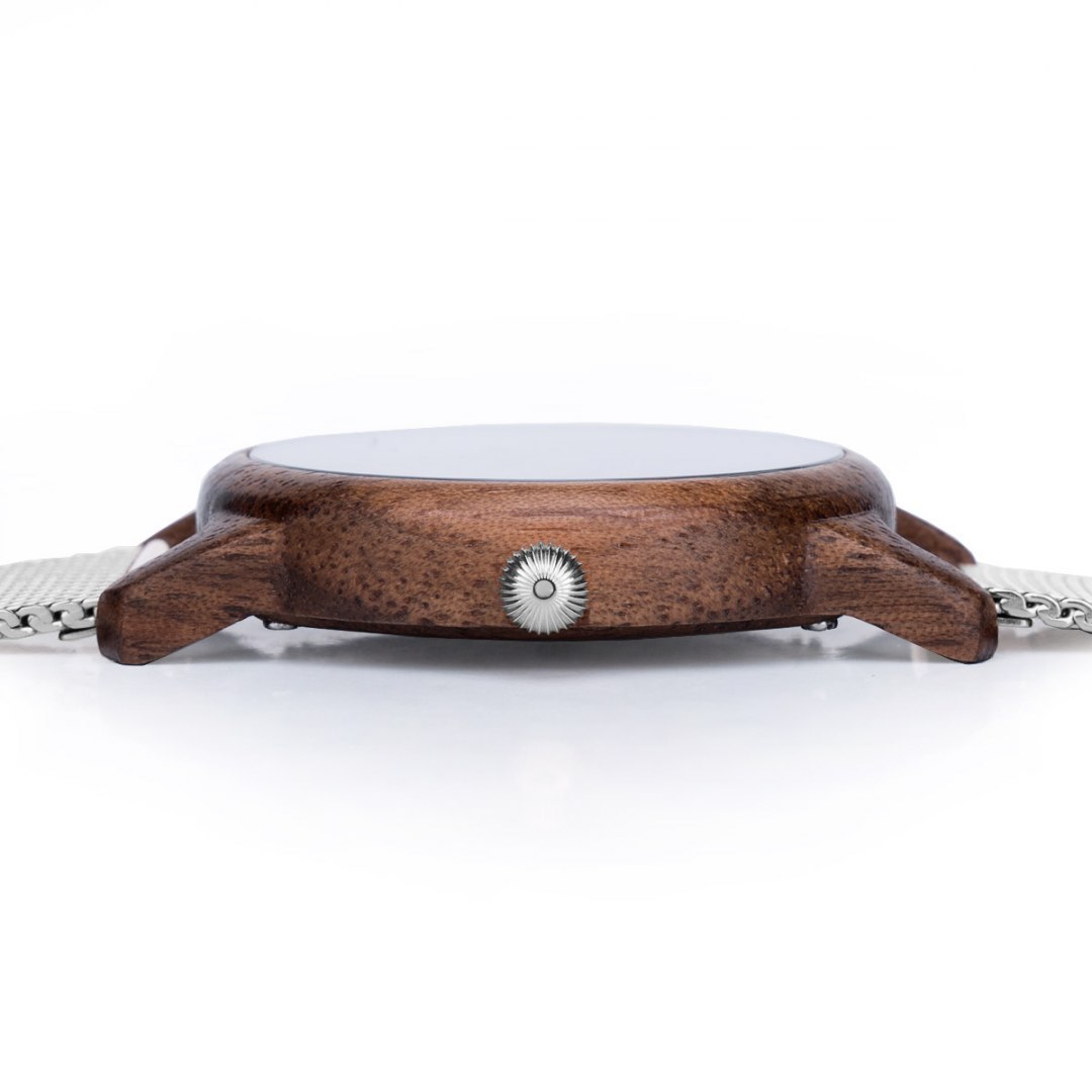Zegarek damski drewniany Neatbrand SLIM 38 MM N109 Zegarek damski drewniany Neatbrand SLIM 38 MM N109
