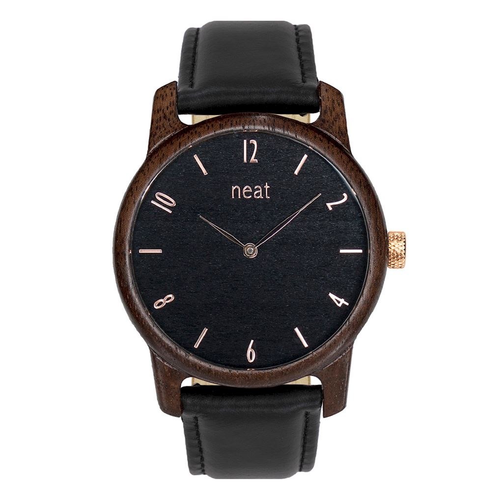 Zegarek Męski Drewniany Neatbrand SLIM 43MM N093 Zegarek Męski Drewniany Neatbrand SLIM 43MM N093