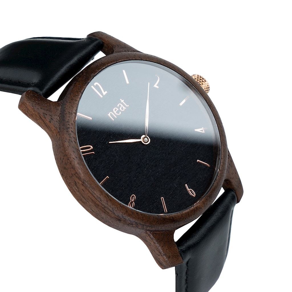 Zegarek Męski Drewniany Neatbrand SLIM 43MM N093 Zegarek Męski Drewniany Neatbrand SLIM 43MM N093