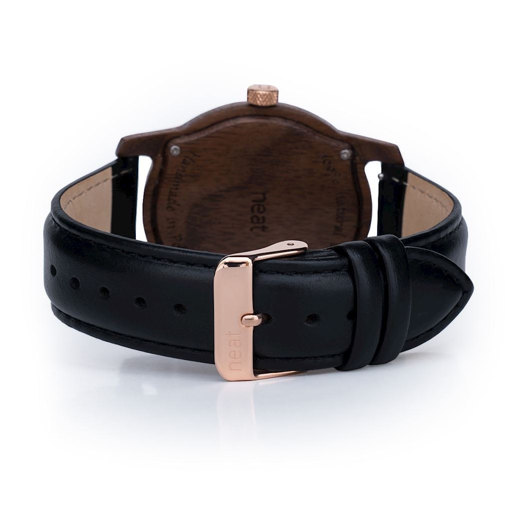 Zegarek Męski Drewniany Neatbrand SLIM 43MM N093 Zegarek Męski Drewniany Neatbrand SLIM 43MM N093