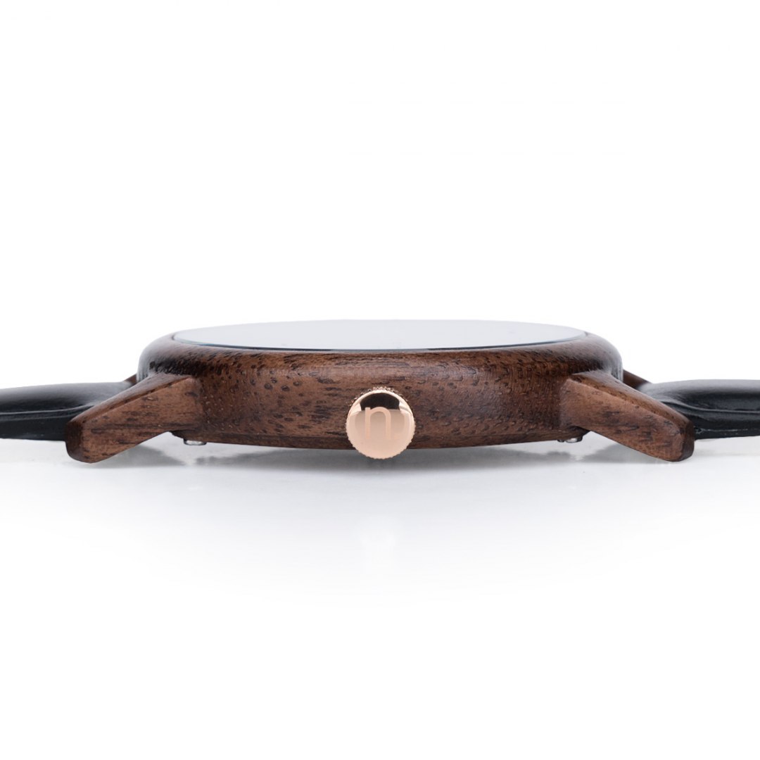 Zegarek Męski Drewniany Neatbrand SLIM 43MM N093 Zegarek Męski Drewniany Neatbrand SLIM 43MM N093