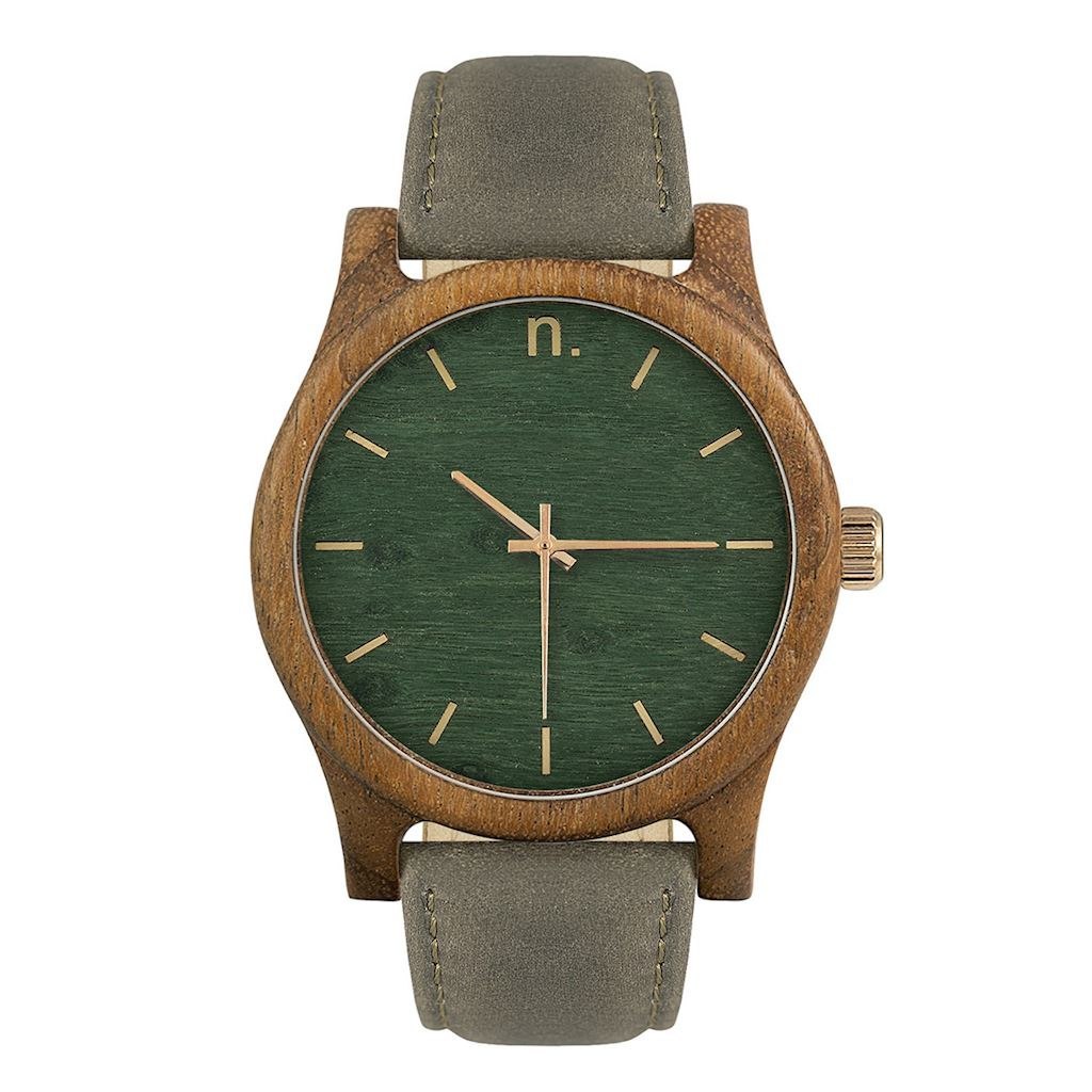 Drewniany zegarek męski CLASSIC 43MM N010 Drewniany zegarek męski CLASSIC 43MM N010