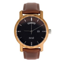 Zegarek Męski Drewniany Neatbrand KNIGHT 43 MM N081