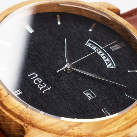 Zegarek Męski Drewniany Neatbrand KNIGHT 43 MM N081 Zegarek Męski Drewniany Neatbrand KNIGHT 43 MM N081