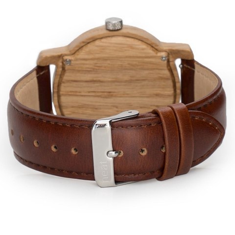 Zegarek Męski Drewniany Neatbrand KNIGHT 43 MM N081 Zegarek Męski Drewniany Neatbrand KNIGHT 43 MM N081