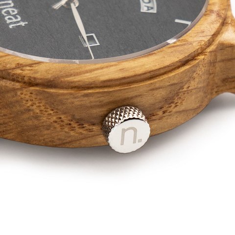 Zegarek Męski Drewniany Neatbrand KNIGHT 43 MM N081 Zegarek Męski Drewniany Neatbrand KNIGHT 43 MM N081