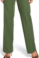 Kombinezon z prostymi nogawkami zielony me424