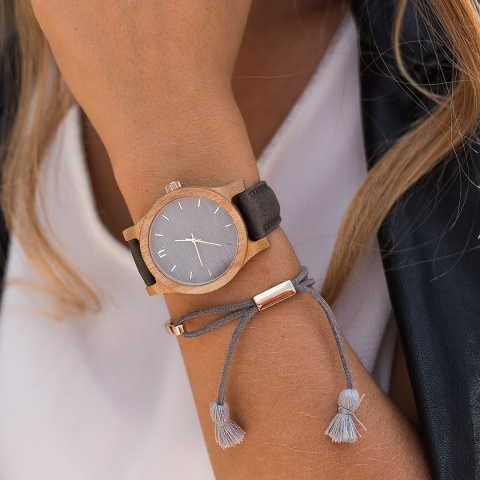 Zegarek Damski Drewniany Neatbrand Classic 38MM N040 Zegarek Damski Drewniany Neatbrand Classic 38MM N040