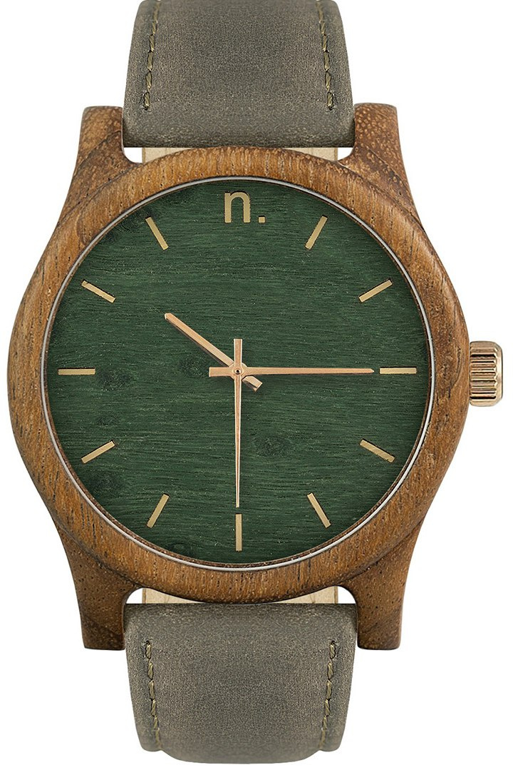 Drewniany zegarek męski CLASSIC 43MM N010 Drewniany zegarek męski CLASSIC 43MM N010