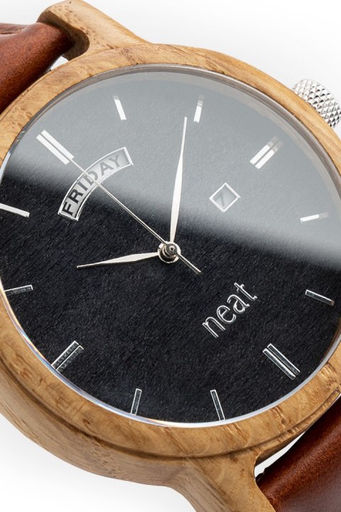 Zegarek Męski Drewniany Neatbrand KNIGHT 43 MM N081 Zegarek Męski Drewniany Neatbrand KNIGHT 43 MM N081