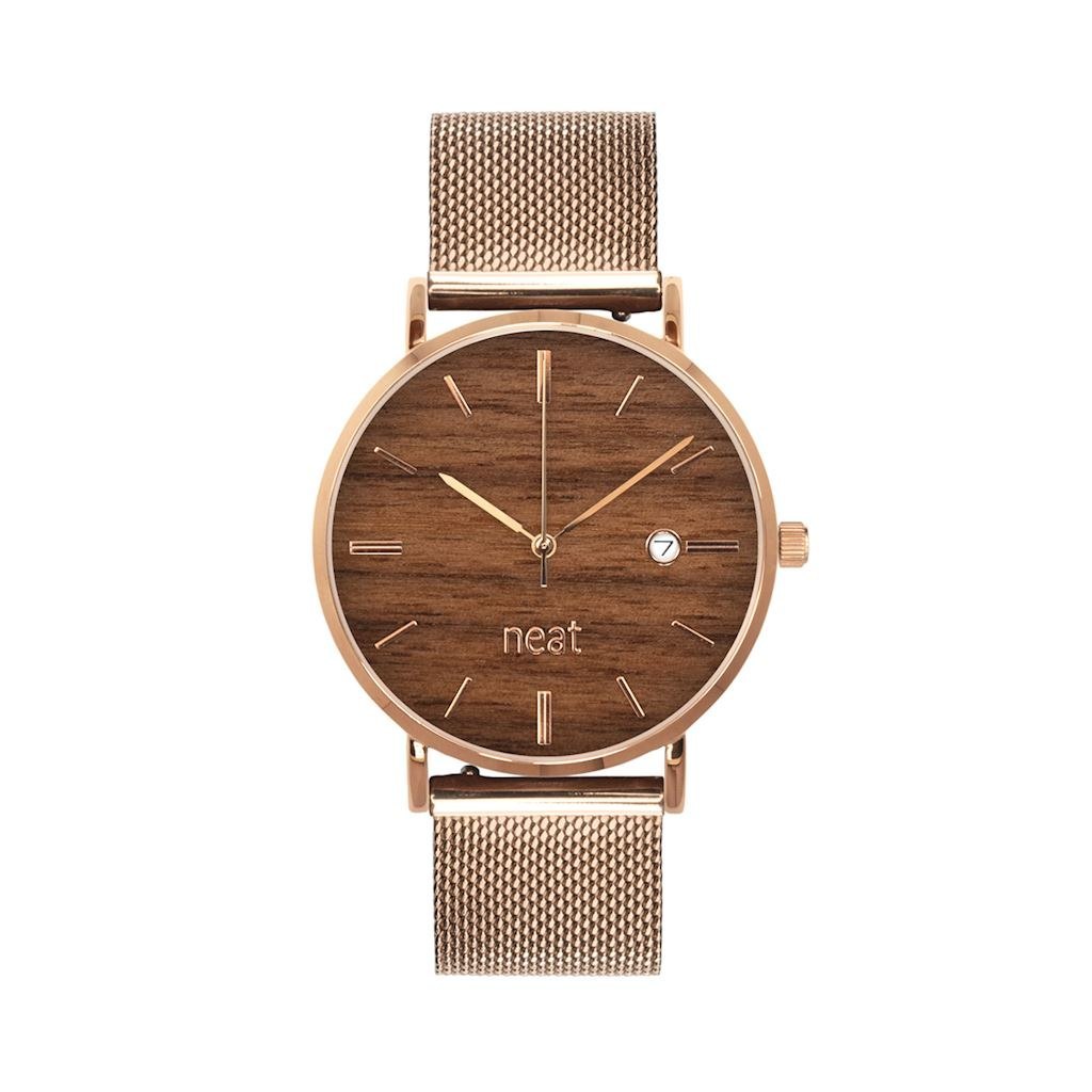 Zegarek Damski Neatbrand Stalowy 36 MM N121 Zegarek Damski Neatbrand Stalowy 36 MM N121
