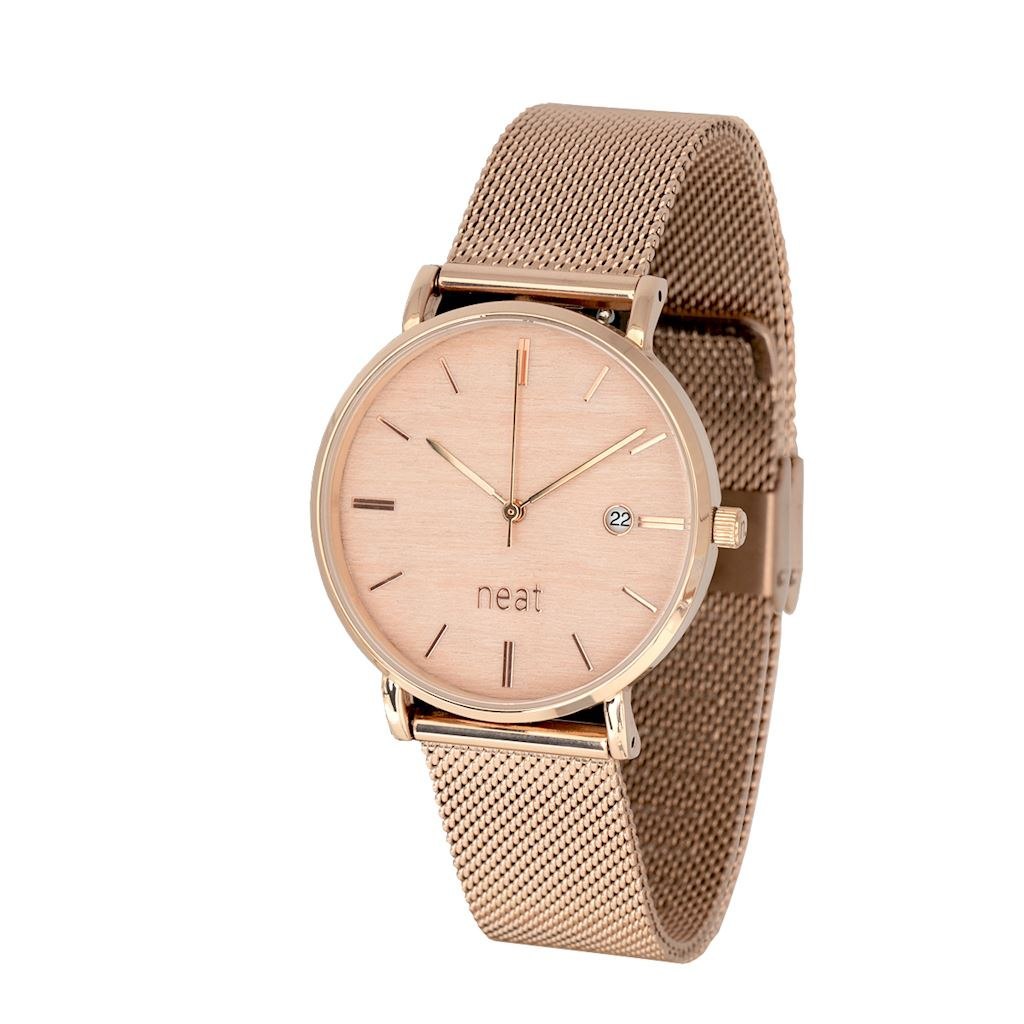 Zegarek Damski Neatbrand Stalowy 36 MM N122 Zegarek Damski Neatbrand Stalowy 36 MM N122