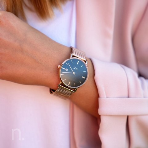 Zegarek Damski Neatbrand Stalowy 36 MM N123 Zegarek Damski Neatbrand Stalowy 36 MM N123
