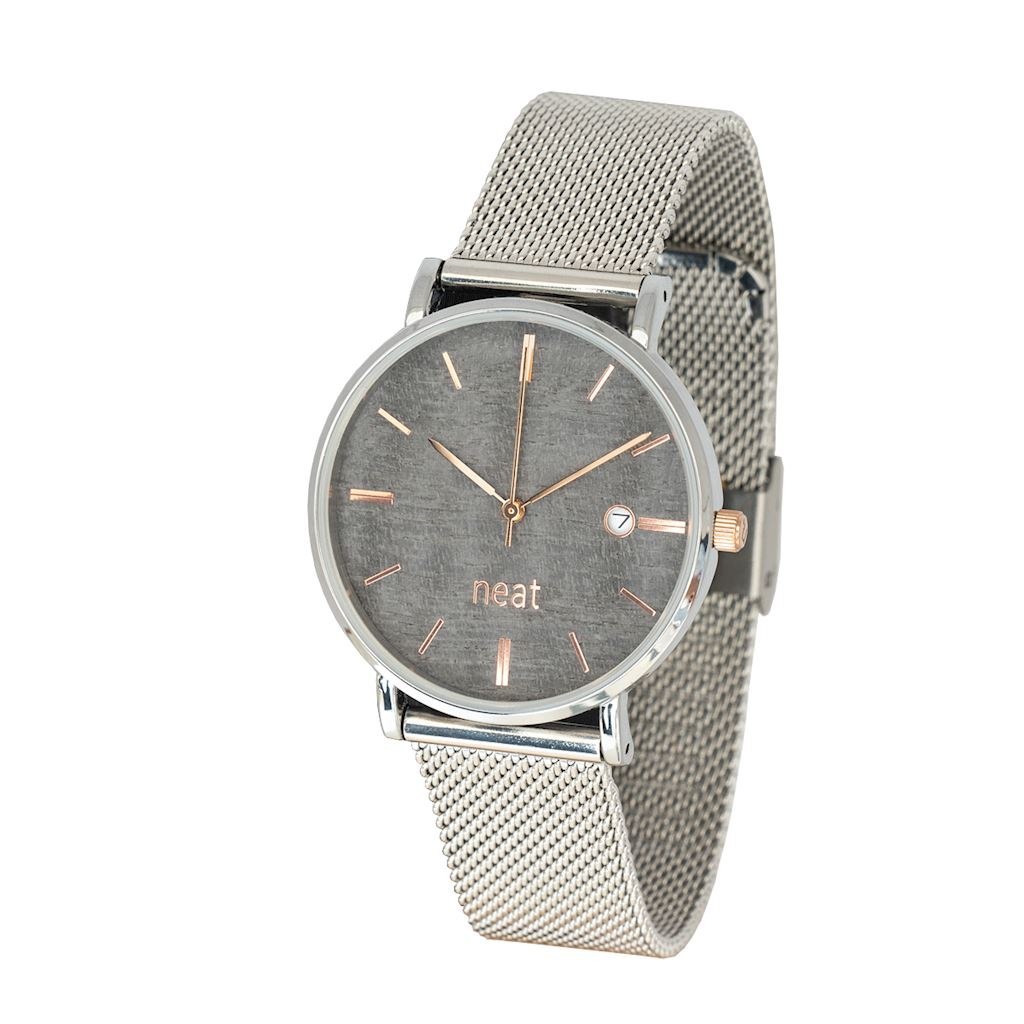Zegarek Damski Neatbrand Stalowy 36 MM N124 Zegarek Damski Neatbrand Stalowy 36 MM N124