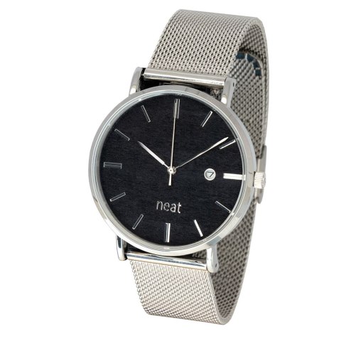 Zegarek Męski Neatbrand Stalowy 40MM N130 Zegarek Męski Neatbrand Stalowy 40MM N130