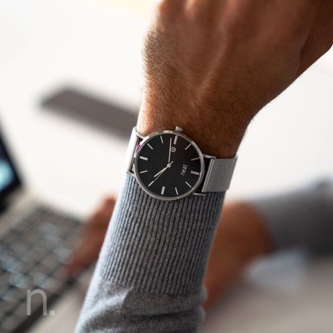 Zegarek Męski Neatbrand Stalowy 40MM N130 Zegarek Męski Neatbrand Stalowy 40MM N130