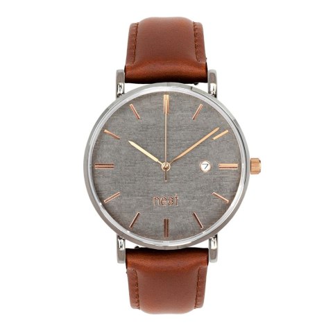 Zegarek Męski Neatbrand Stalowy 40MM N131